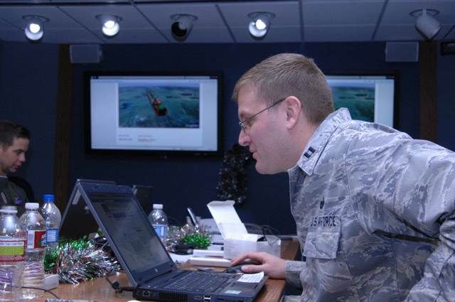 This guy is in charge of NORAD Santa Tracking social media